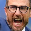 Roma Dibantai 1-7, Eusebio Di Francesco Menolak Mundur