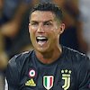 Ronaldo Kartu Merah, Nedved Langsung Samperi Wasit