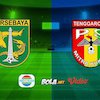 Saksikan Live Streaming Liga 1 di Indosiar: Persebaya vs Mitra Kukar