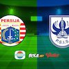 Live Streaming Liga 1 di Indosiar: Persija Jakarta vs PSIS Semarang