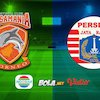 Live Streaming Liga 1 di Indosiar: Borneo FC vs Persija Jakarta