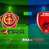 Live Streaming Liga 1 di O Channel: PS TIRA vs PSM Makassar