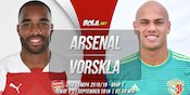 Prediksi Arsenal vs Vorskla Poltava 21 September 2018