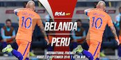 Prediksi Belanda vs Peru 7 September 2018 Prediksi Belanda vs Peru 7 September 2018