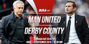 Derby Diklaim Tak Akan Bisa Buat Kejutan Lawan MU Derby Diklaim Tak Akan Bisa Buat Kejutan Lawan MU