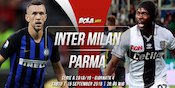 Data dan Fakta Serie A: Inter Milan vs Parma