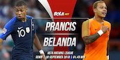 Prediksi Prancis vs Belanda 10 September 2018