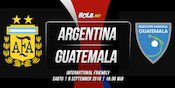 Prediksi Argentina vs Guatemala 8 September 2018 Prediksi Argentina vs Guatemala 8 September 2018