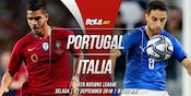Prediksi Portugal vs Italia 11 September 2018