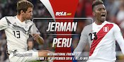 Prediksi Jerman vs Peru 10 September 2018