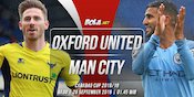 City Diprediksi Akan Lumat Oxford Dengan Murah City Diprediksi Akan Lumat Oxford Dengan Murah