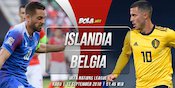 Prediksi Islandia vs Belgia 12 September 2018