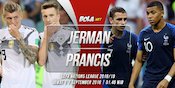 Prediksi Jerman vs Prancis 7 September 2018