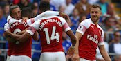 Aubameyang dan Lacazette Makin Menyatu, Emery Merasa Terbantu Aubameyang dan Lacazette Makin Menyatu, Emery Merasa Terbantu