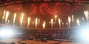 Musisi Indonesia dan Kembang Api Akhiri Closing Ceremony Asian Games 2018