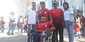 Kisah Penyandang Disabilitas yang Pertama Kali Menonton Timnas Indonesia