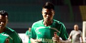 Bek Madura United Ingin Unjuk Kualitas Bersama Timnas Indonesia Bek Madura United Ingin Unjuk Kualitas Bersama Timnas Indonesia