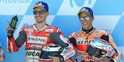 'Lorenzo Takkan Kesulitan di Honda, Tetap Berat Bekuk Marquez' 'Lorenzo Takkan Kesulitan di Honda, Tetap Berat Bekuk Marquez'