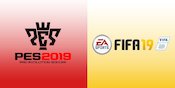 FIFA 19 vs PES 2019: Mana yang Lebih Baik?