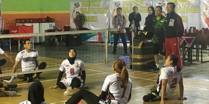 Raih Emas Asian Para Games, Harapan Kemenpora untuk Cabor Voli Duduk