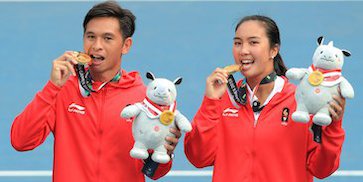 Raih Emas di Asian Games 2018, Aldila Sutjiadi Target Turun di Olimpiade 2020 Raih Emas di Asian Games 2018, Aldila Sutjiadi Target Turun di Olimpiade 2020