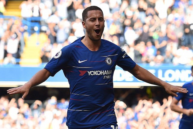 Eden Hazard ke Real Madrid