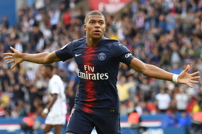 Kylian Mbappe – €180 juta