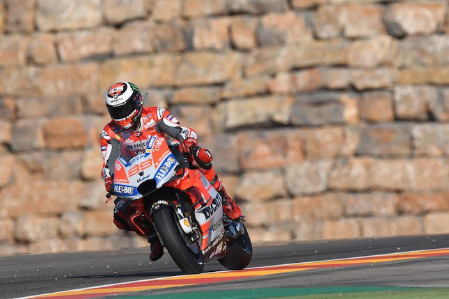 Gaya Balap Mirip Jorge Lorenzo