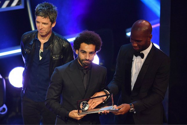 Salah Menang Puskas Award