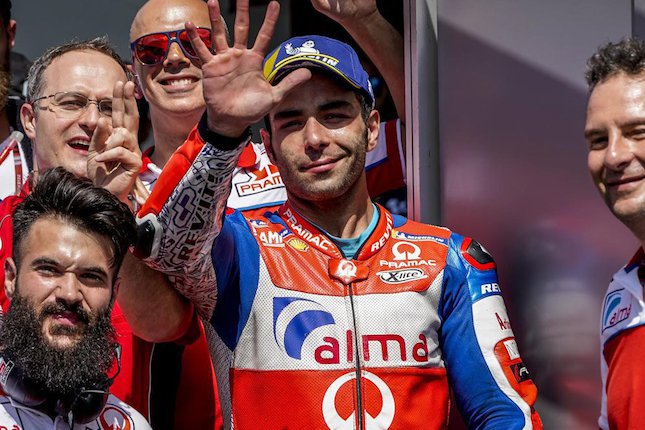 Danilo Petrucci (c) Pramac Racing