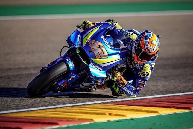 Alex Rins (c) Suzuki