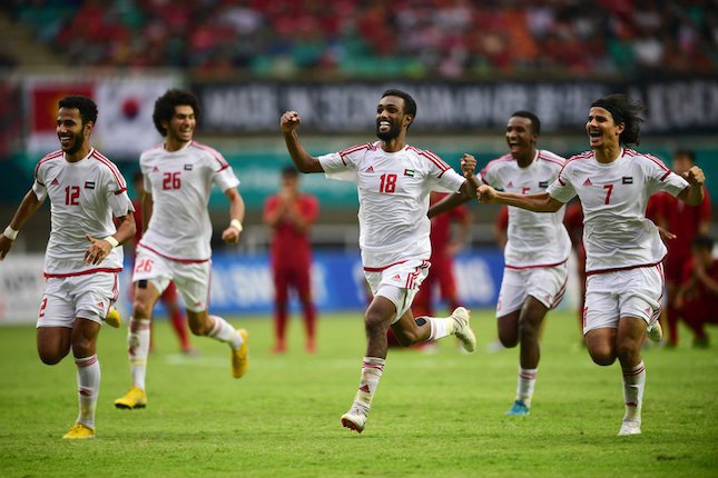 Timnas Indonesia 2-2 (3-4) UEA di Asian Games 2018
