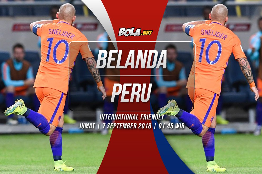 Prediksi Belanda vs Peru 7 September 2018