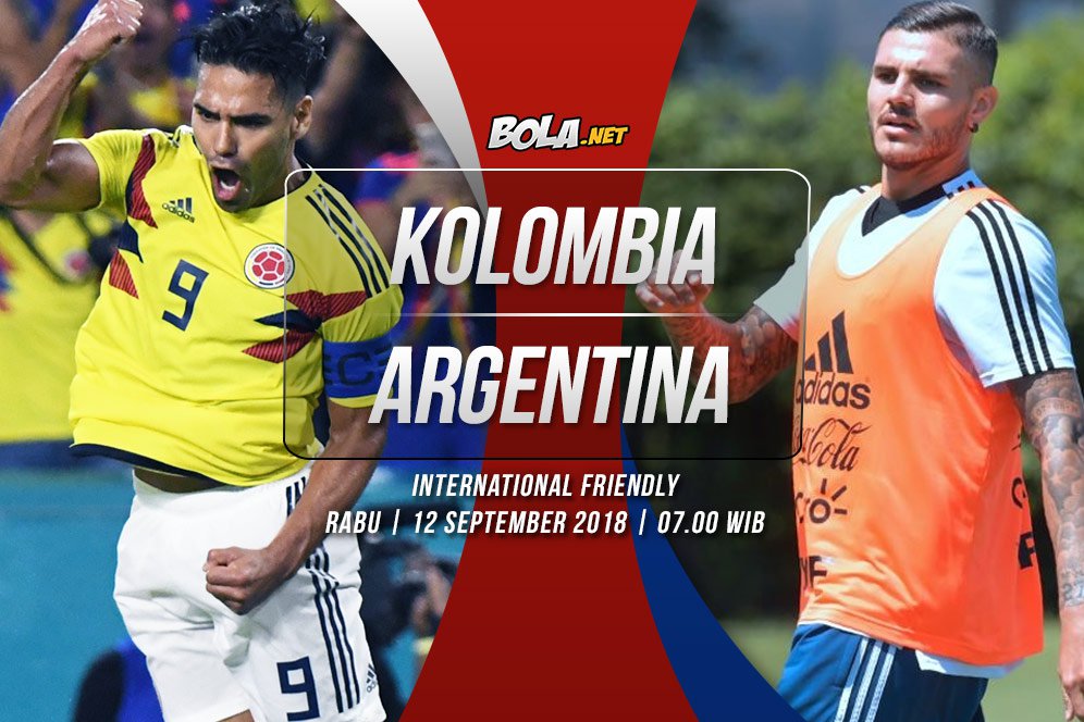Prediksi Kolombia vs Argentina 12 September 2018 Prediksi Kolombia vs Argentina 12 September 2018