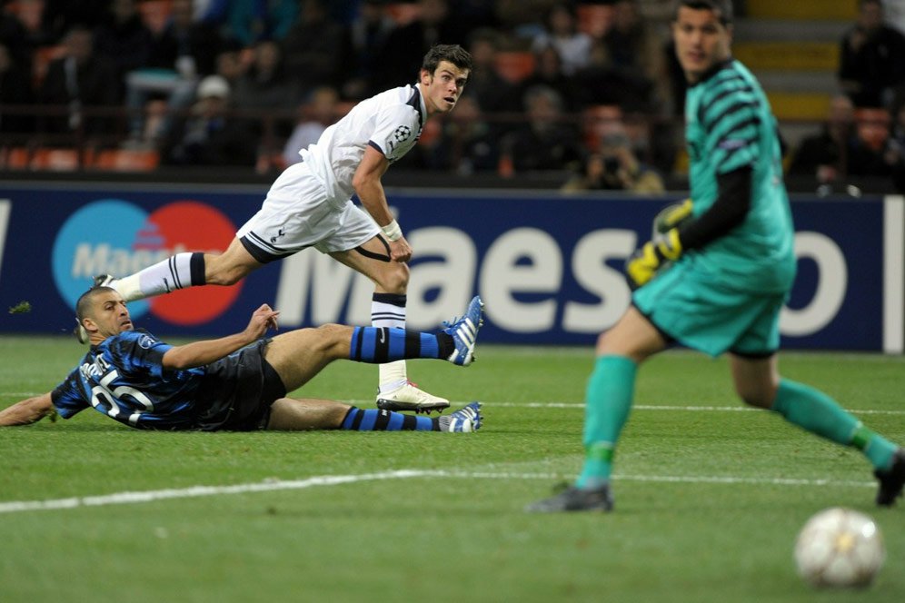 Inter vs Tottenham dan Hat-trick Gareth Bale