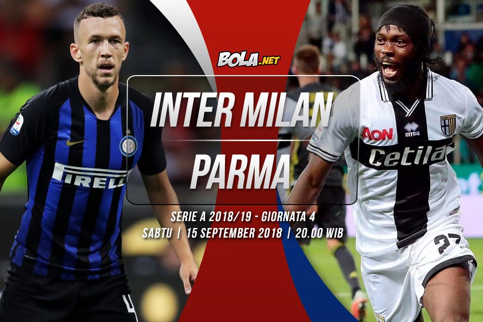 Data dan Fakta Serie A: Inter Milan vs Parma