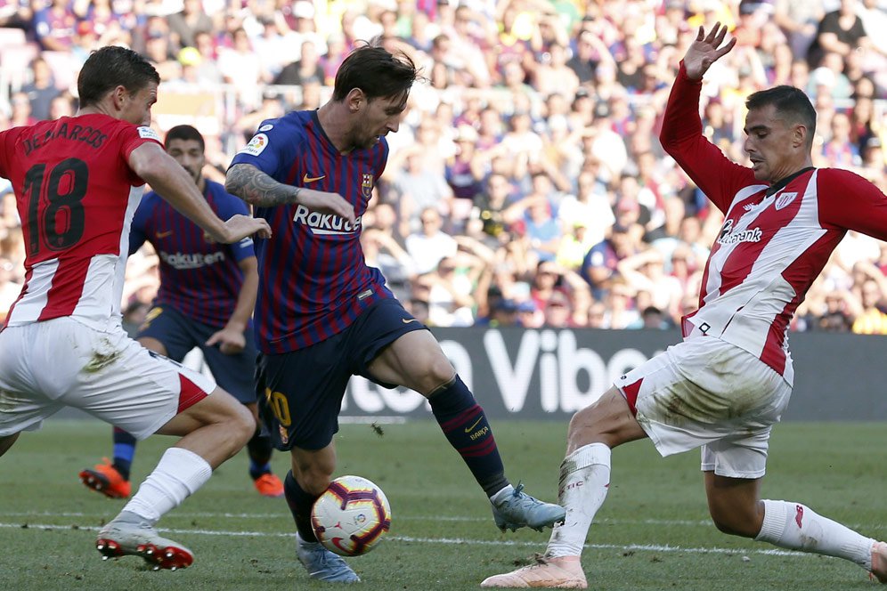 Hasil Pertandingan Barcelona vs Athletic Bilbao: Skor 1-1