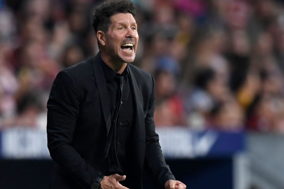 Diego Simeone Terus Beri Inter Milan Harapan