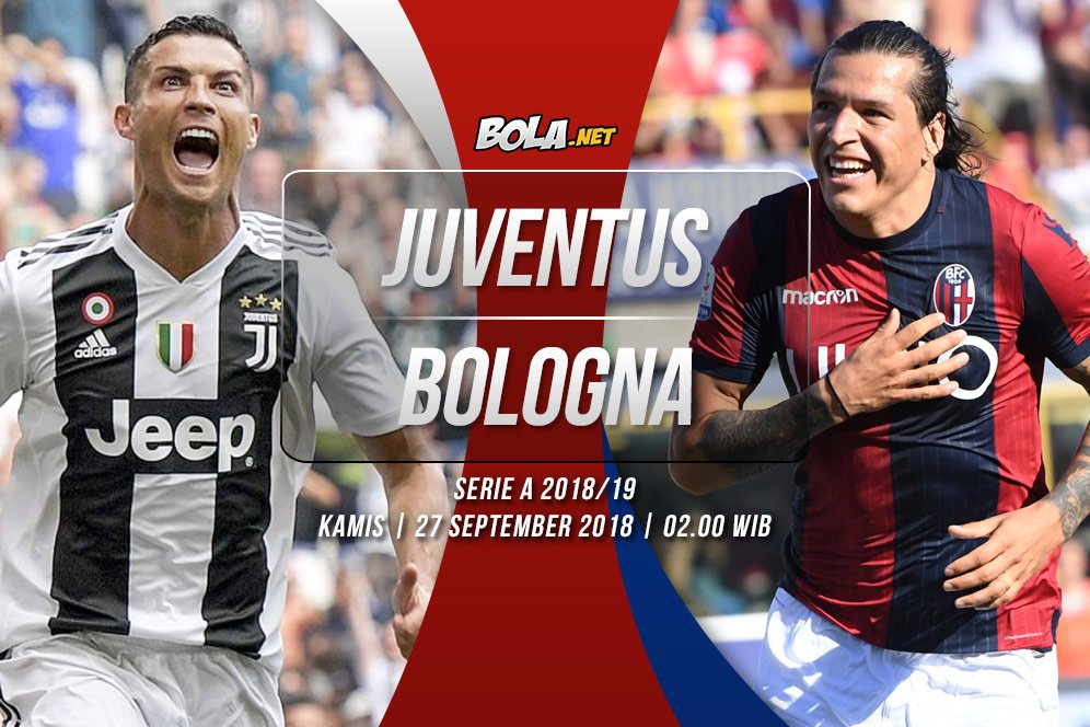 Data dan Fakta Serie A: Juventus vs Bologna