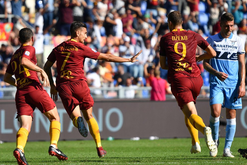 Hasil Pertandingan AS Roma vs Lazio: Skor 3-1