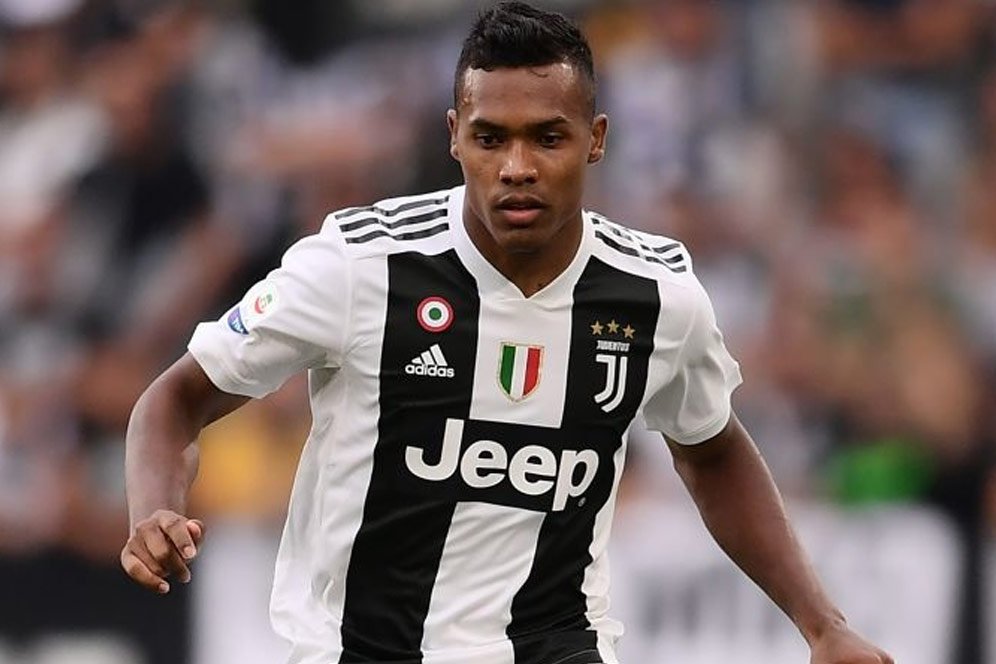 Resmi, Juventus Ikat Alex Sandro hingga Tahun 2023