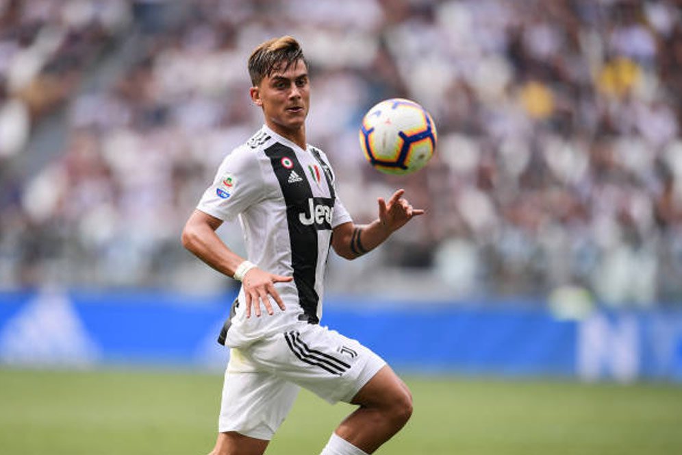 Satu Syarat agar Paulo Dybala Gabung Manchester United