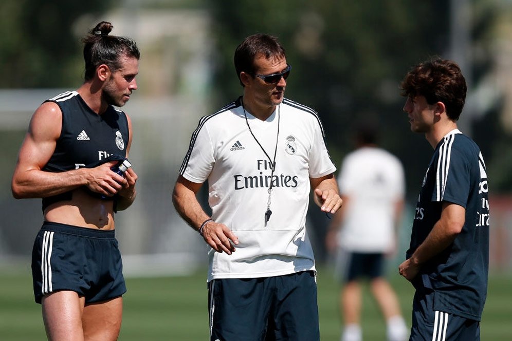 Lopetegui: Bale dan Benzema Berlatih Seperti Bocah