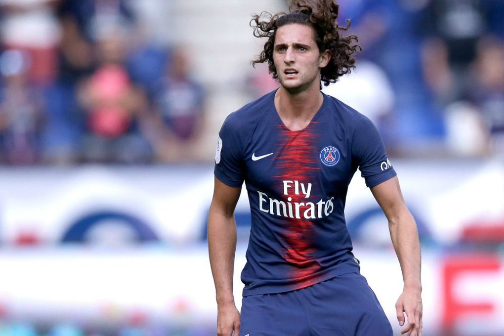 Tolak Barcelona, Adrien Rabiot Pilih Gabung Manchester City?