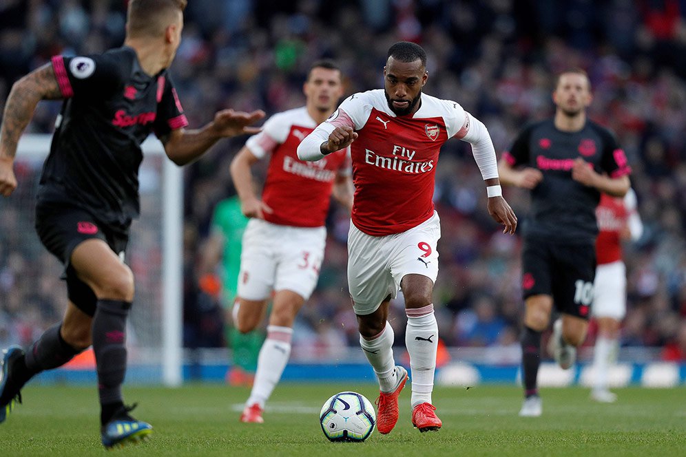 Lacazette Dan Aubameyang Dianggap Warisan Wenger untuk Arsenal