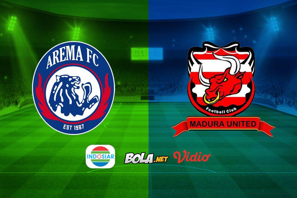 Live Streaming Liga 1 di Indosiar: Arema FC vs Madura United Live Streaming Liga 1 di Indosiar: Arema FC vs Madura United