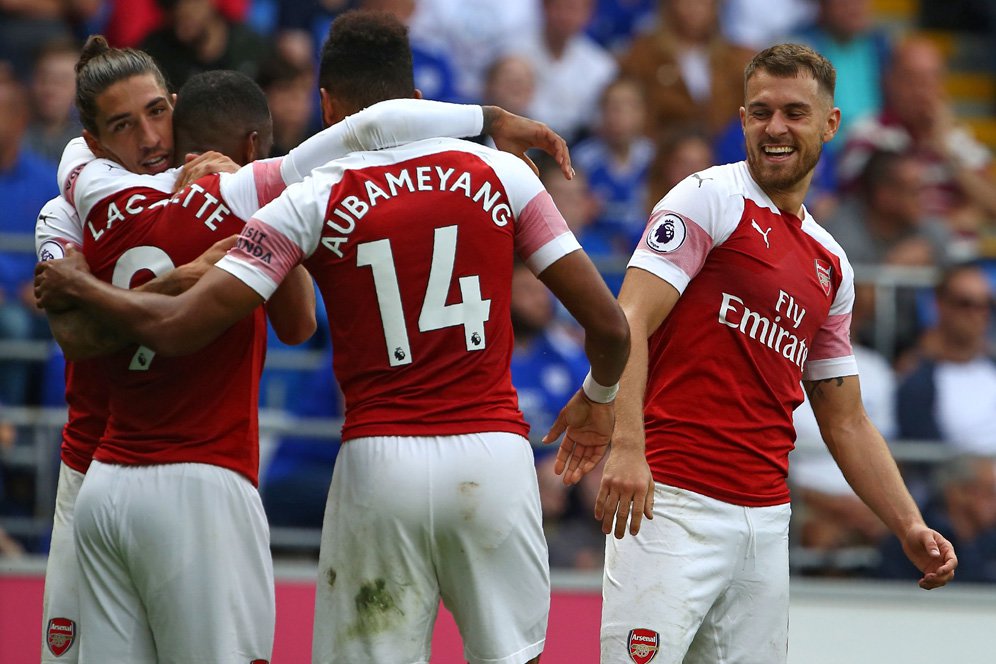 Statistik Cardiff City vs Arsenal: Catatan Tandang The Gunners Membaik