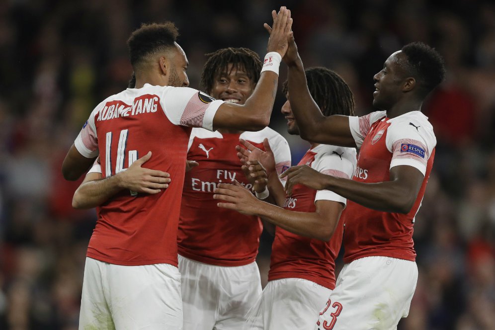 Hasil Pertandingan Arsenal vs Vorskla Poltava: Skor 4-2