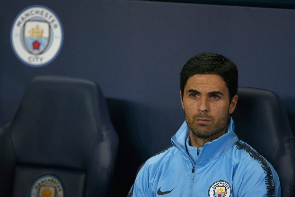 Manchester City Restui Mikel Arteta Tangani Arsenal