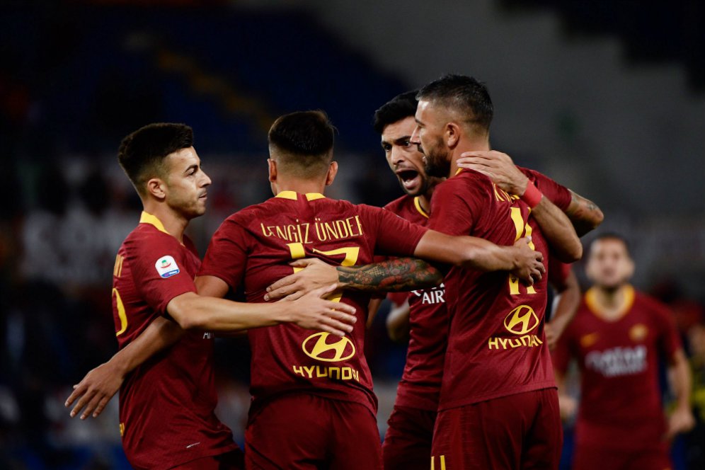 Highlights Serie A: AS Roma 4-0 Frosinone